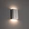 Dweled Layne 5in LED Wall Sconce 3-CCT 2700K-3000K-3500K Set to 3000K in Brushed Nickel WS-812 - alternate 3